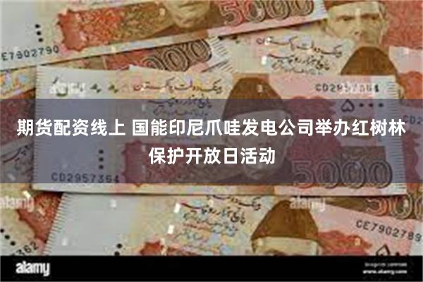 期货配资线上 国能印尼爪哇发电公司举办红树林保护开放日活动