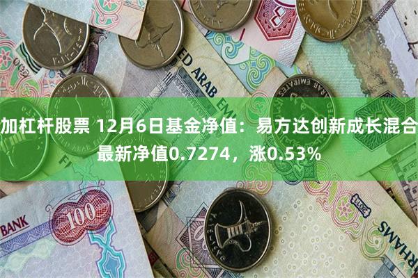 加杠杆股票 12月6日基金净值：易方达创新成长混合最新净值0.7274，涨0.53%