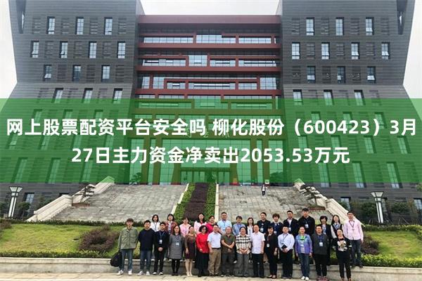网上股票配资平台安全吗 柳化股份（600423）3月27日主力资金净卖出2053.53万元