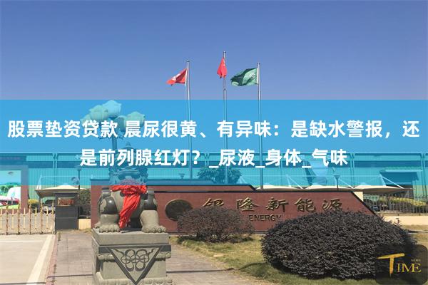 股票垫资贷款 晨尿很黄、有异味：是缺水警报，还是前列腺红灯？_尿液_身体_气味